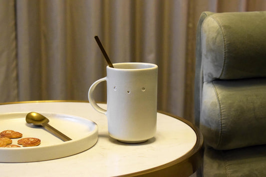 Relax - Ceramic Mug with Coaster (Set of 2)
