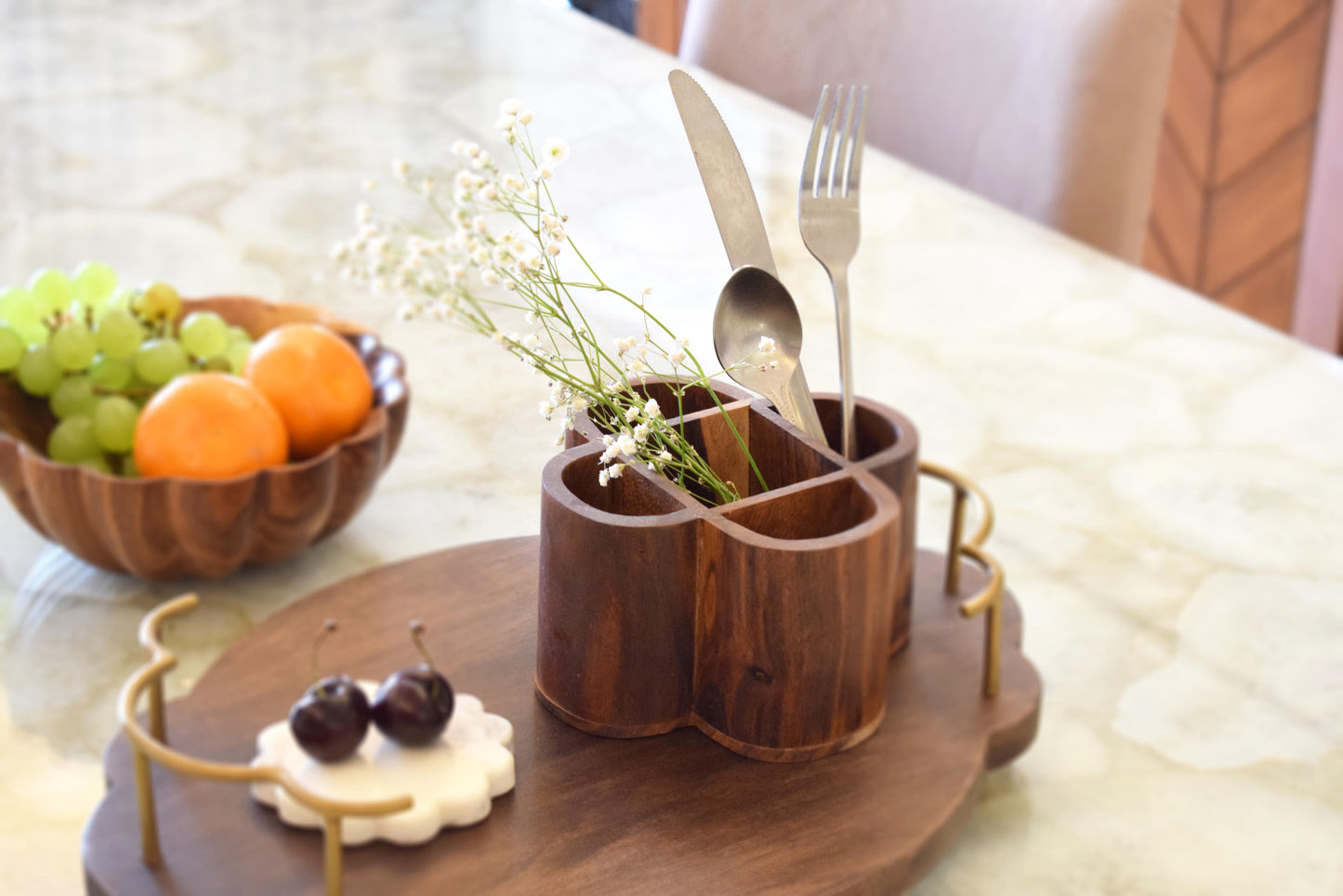 Bloom Cutlery Holder