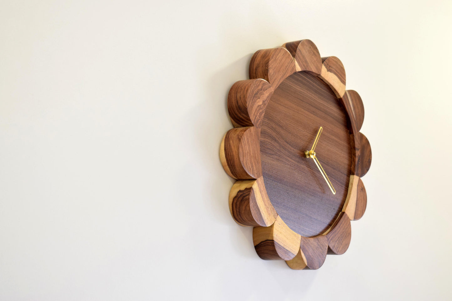 Blooming Wall clock