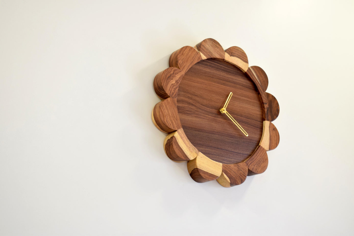 Blooming Wall clock