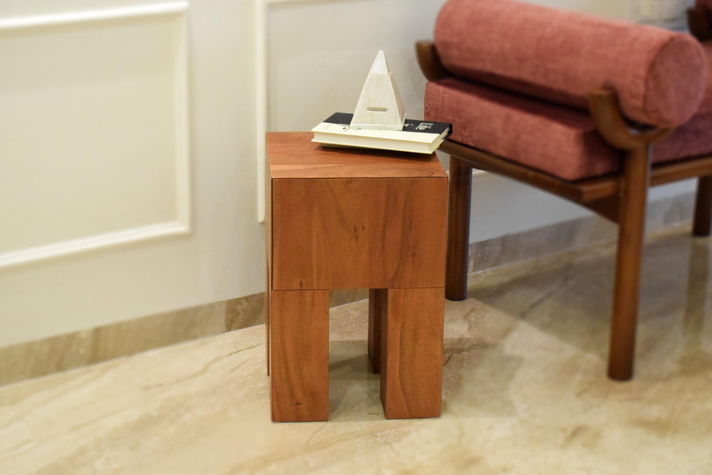 Block Side Table