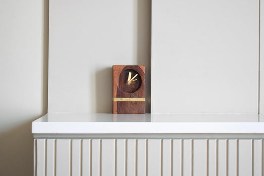 Block Table clock