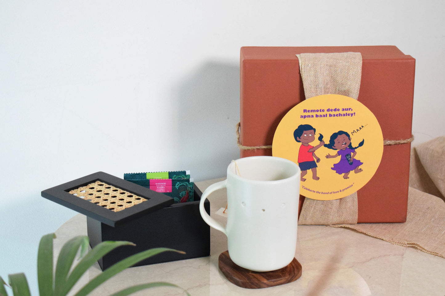 Wellness Tea & Mug Box