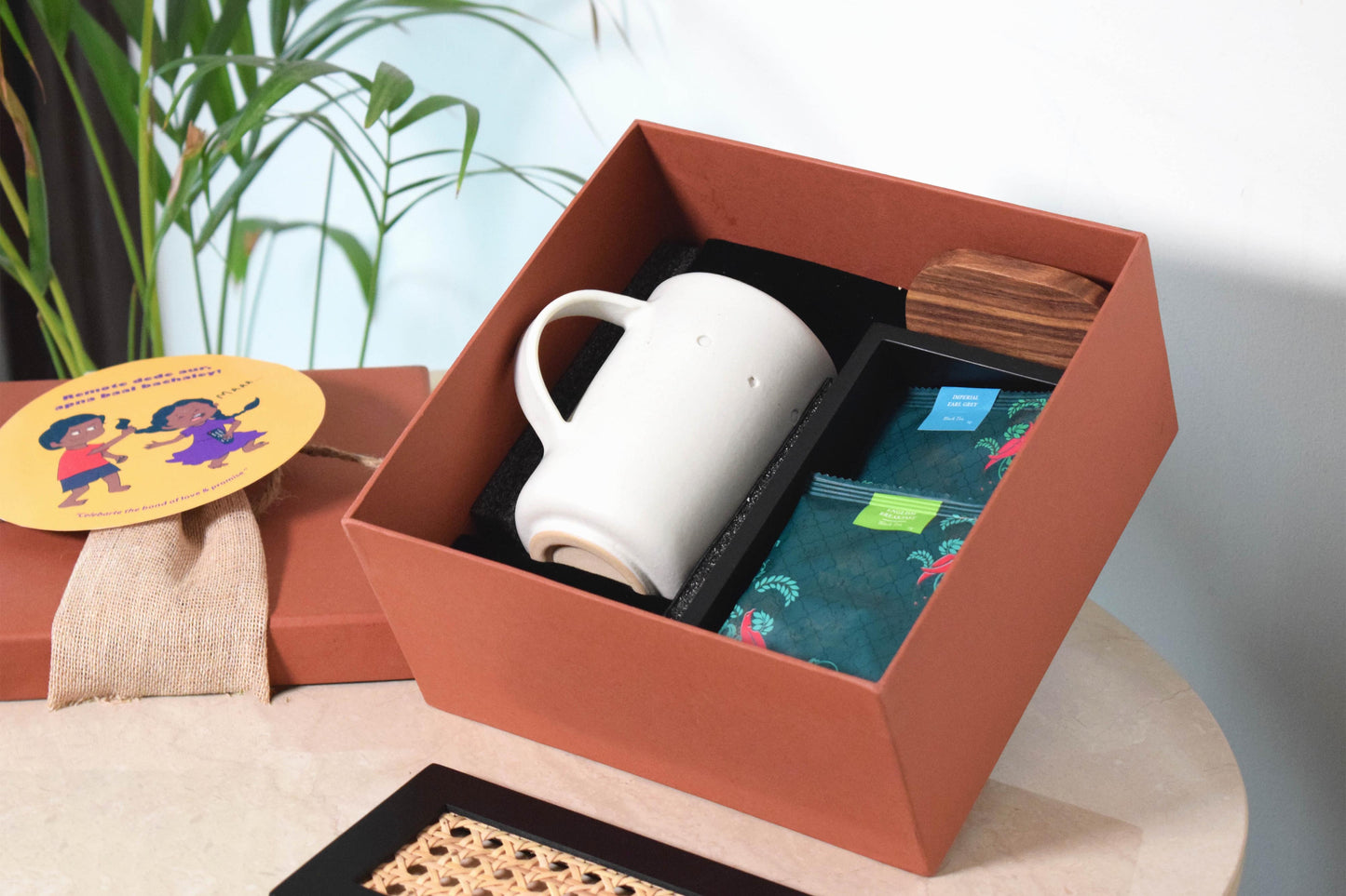 Wellness Tea & Mug Box