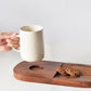 Cookie mug with tray 
