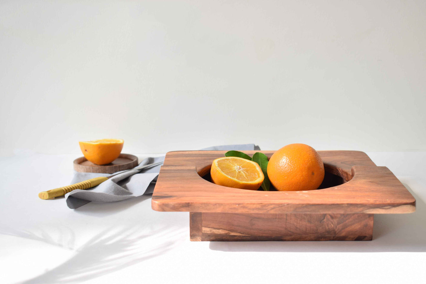 wooden fruit bowl 