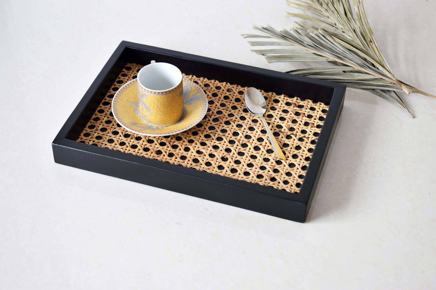 wooden serving tray 